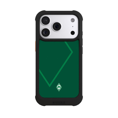Apple iPhone 18 Pro NIVOmax Werder Grün Rautenelement