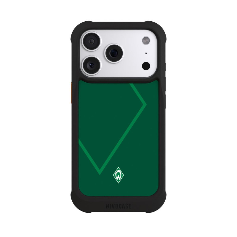 iPhone 18 Pro NIVOmax Werder Grün Rautenelement