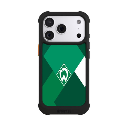 Apple iPhone 18 Pro NIVOmax Werder Bremen Rautenmuster