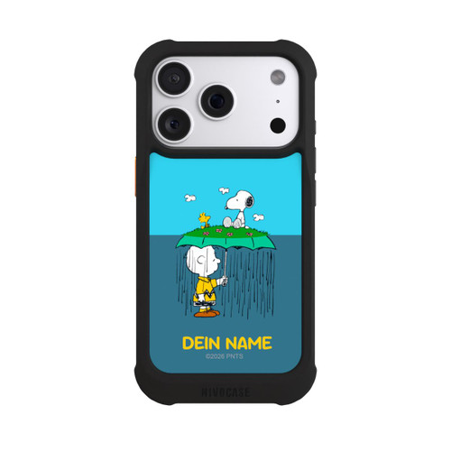 Apple iPhone 18 Pro NIVOmax Charlie Brown Regen Personalisierbar