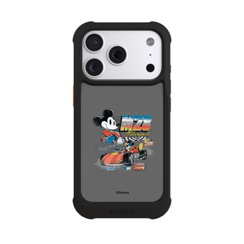 Apple iPhone 18 Pro NIVOmax Micky Maus Rennfahrer Auto M28