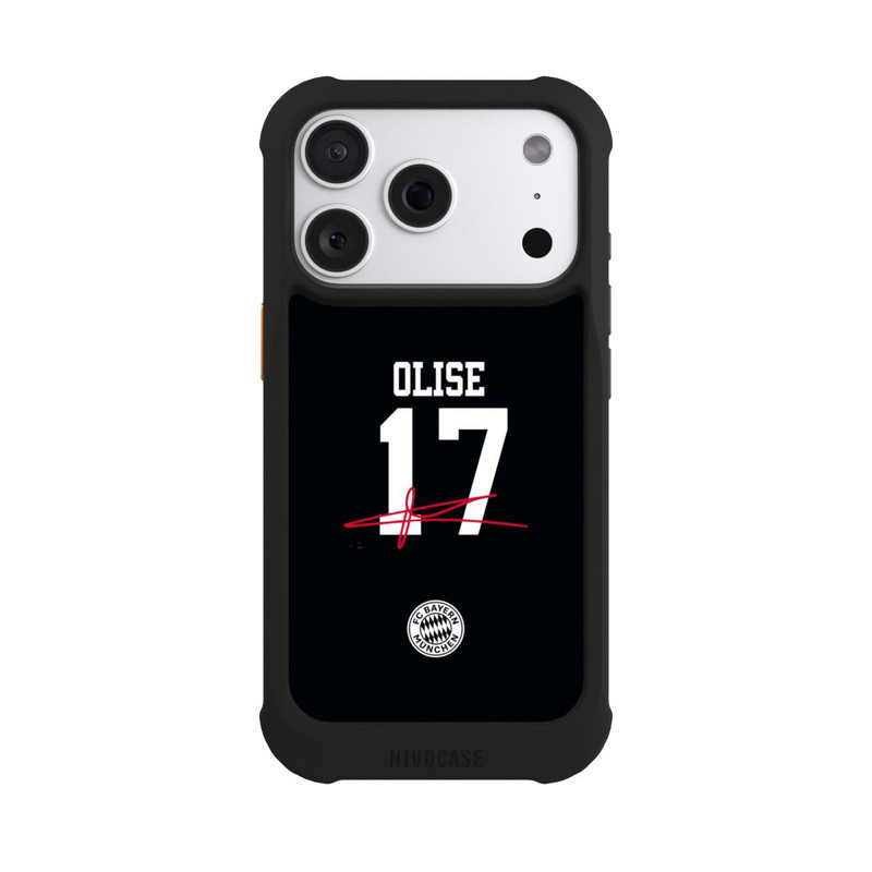 iPhone 18 Pro NIVOmax Olise 17
