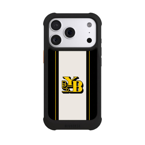 Apple iPhone 18 Pro NIVOmax BSC YB Rétro Logo