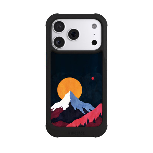 Apple iPhone 18 Pro NIVOmax Mont Blanc Abstrakt