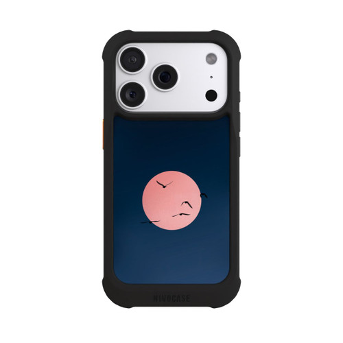 Apple iPhone 18 Pro NIVOmax Summer Nights Red Moon