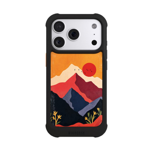 Apple iPhone 18 Pro NIVOmax Les Alpes En Rouge