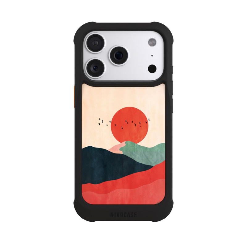 iPhone 18 Pro NIVOmax Zugvögel Kunst