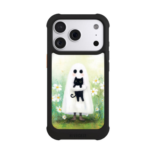 Apple iPhone 18 Pro NIVOmax Geist und Katze Halloween mit KI
