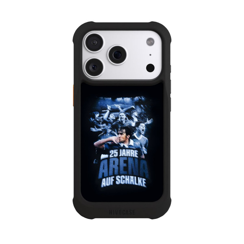 iPhone 18 Pro NIVOmax 25 Jahre Arena Auf Schalke