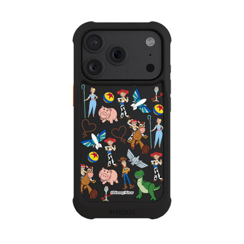 Apple iPhone 18 Pro NIVOmax Toy Story 5 Hero Toys Pattern Transparent