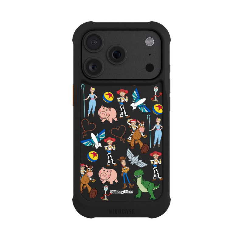 iPhone 18 Pro NIVOmax Toy Story 5 Hero Toys Pattern Transparent