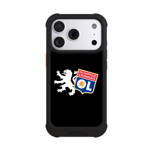 Apple iPhone 18 Pro NIVOmax OL Löwe Schwarz