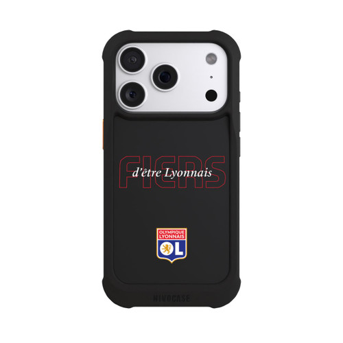 Apple iPhone 18 Pro NIVOmax OL Fiers d'etre Lyonnais