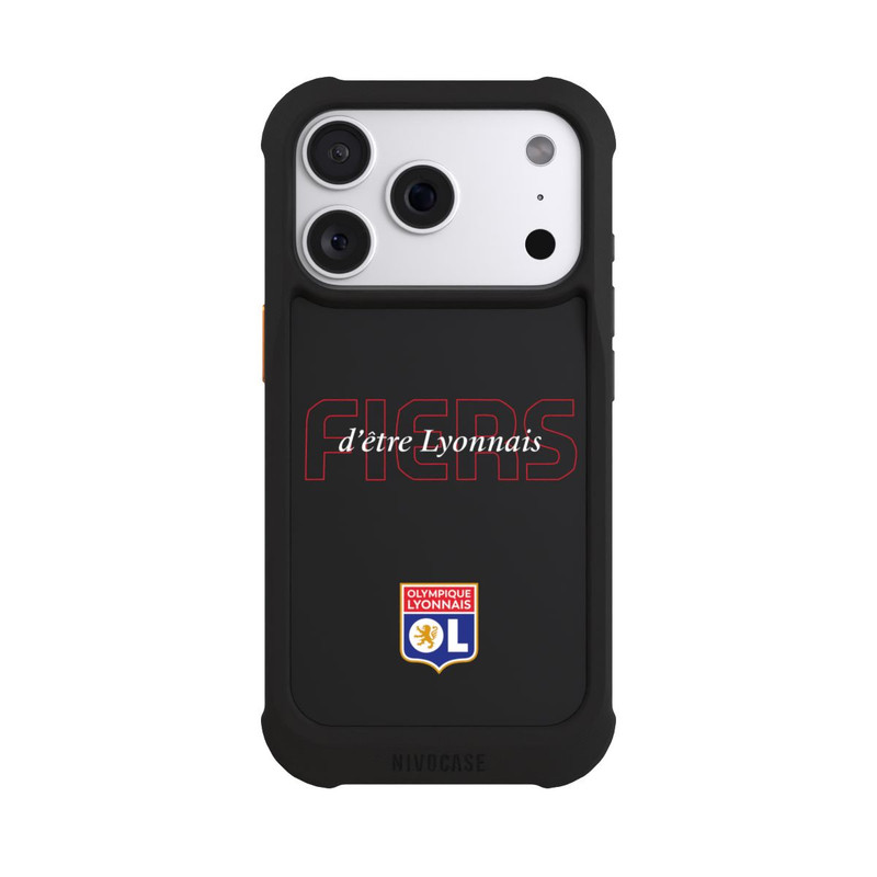 iPhone 18 Pro NIVOmax OL Fiers d'etre Lyonnais