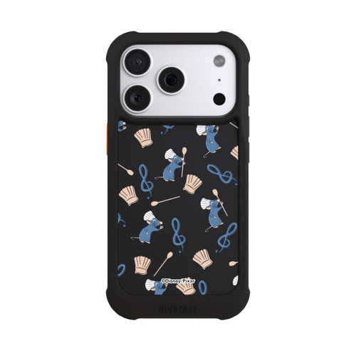 Apple iPhone 18 Pro NIVOmax Remy Ratatouille Transparent Disney Muster