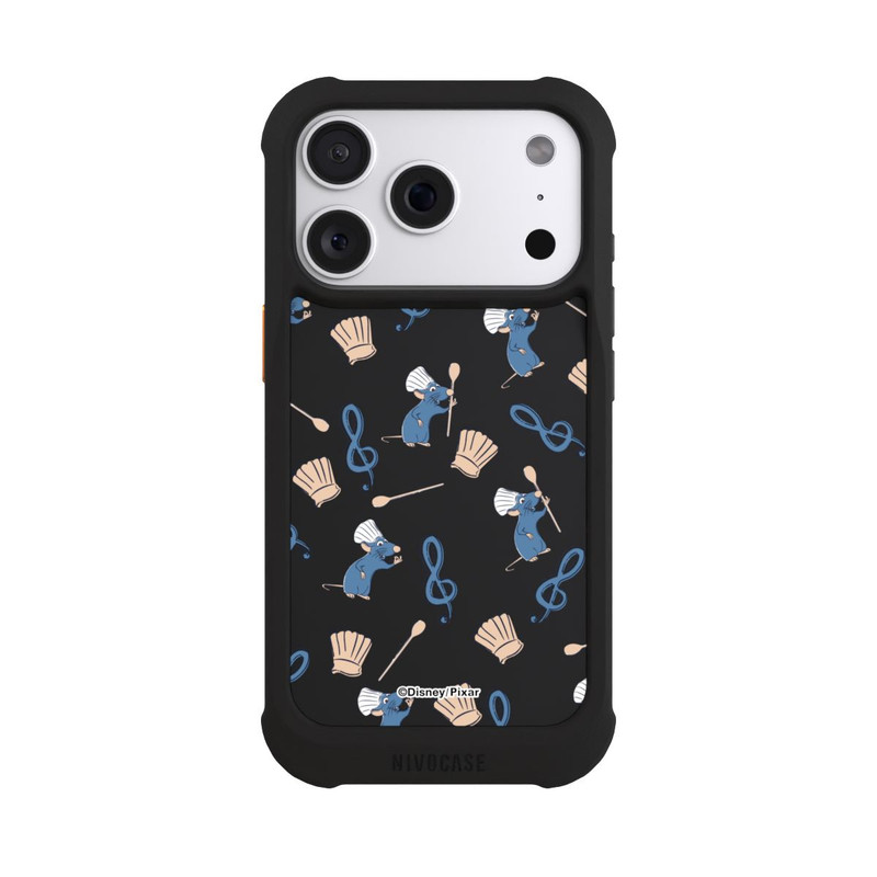 iPhone 18 Pro NIVOmax Remy Ratatouille Transparent Disney Muster