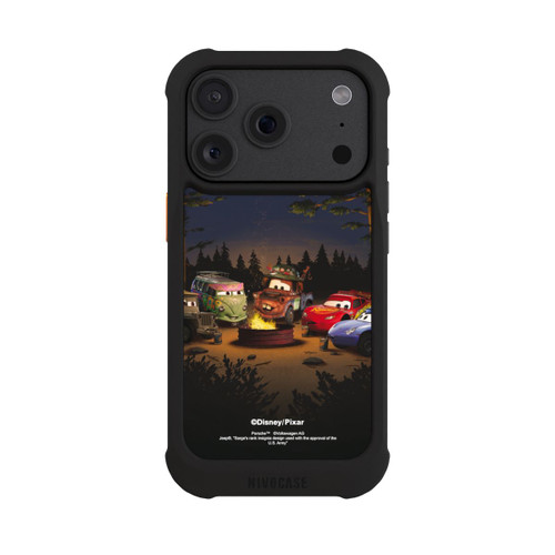 Apple iPhone 18 Pro NIVOmax Cars - Lagerfeuer