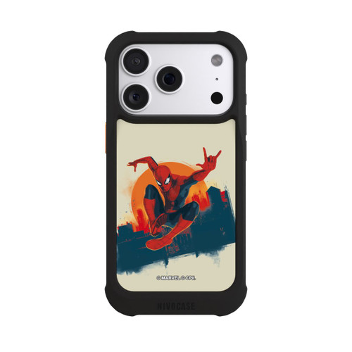 Apple iPhone 18 Pro NIVOmax Spider-Man Hero Force beige