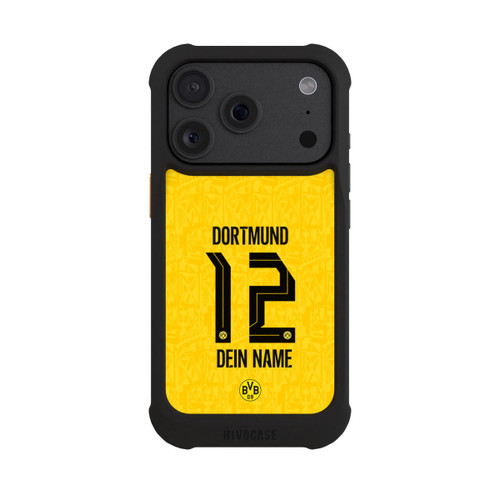 Apple iPhone 18 Pro NIVOmax BVB Trikot Personalisierbar 26/27