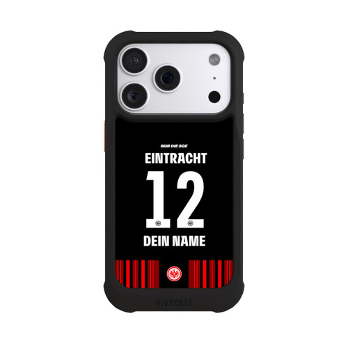 Apple iPhone 18 Pro NIVOmax Eintracht Frankfurt Trikot Personalisierbar 26-27