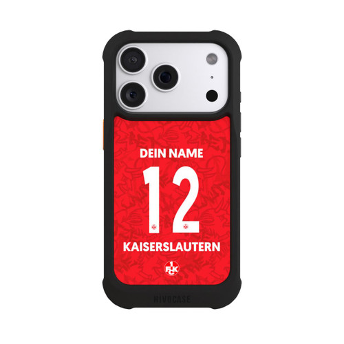 Apple iPhone 18 Pro NIVOmax 1. FCK Trikot Personalisierbar 26-27