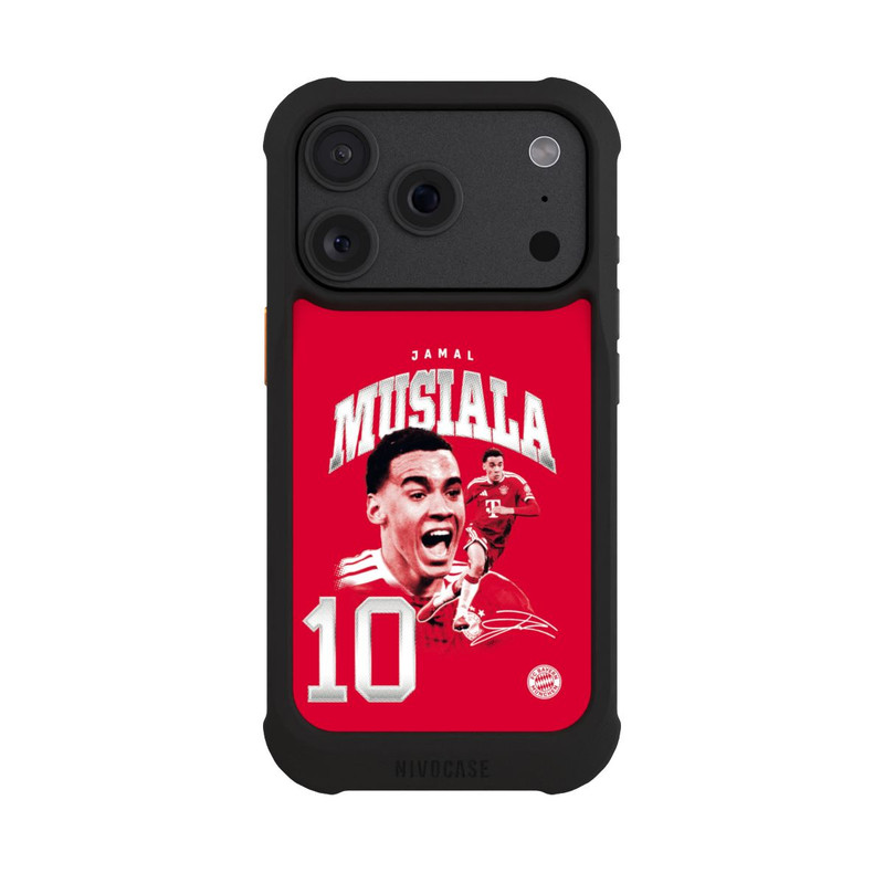 iPhone 18 Pro NIVOmax Jamal Musiala 26/27