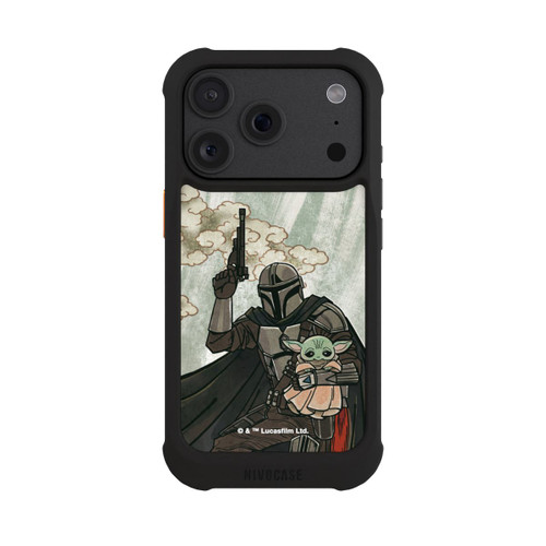 Apple iPhone 18 Pro NIVOmax Mandalorian and Child Japanese Style