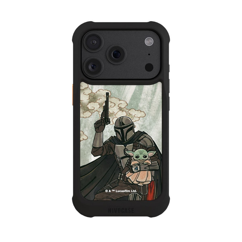 iPhone 18 Pro NIVOmax Mandalorian and Child Japanese Style