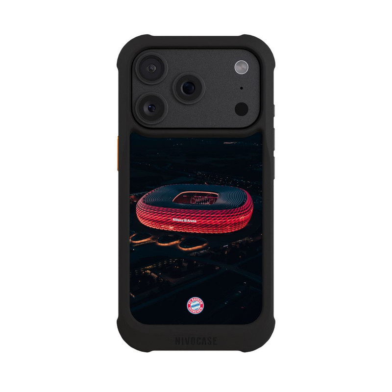 iPhone 18 Pro NIVOmax FC Bayern Allianz Arena Nuit