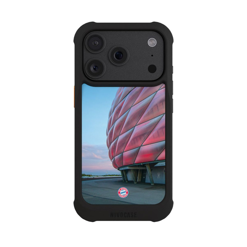 iPhone 18 Pro NIVOmax FC Bayern Allianz Arena Morgenröte