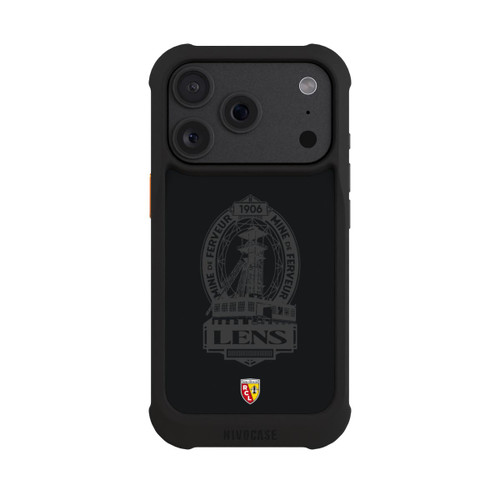 Apple iPhone 18 Pro NIVOmax RC Lens Mine de Ferveur Emblem schwarz