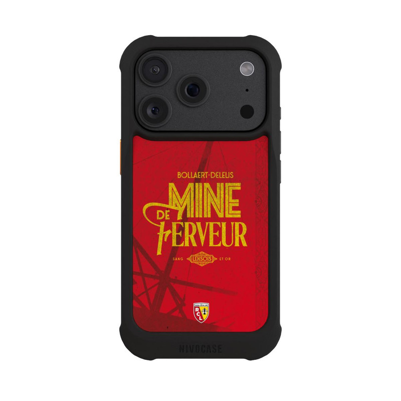 iPhone 18 Pro NIVOmax RC Lens Mine de Ferveur red V2