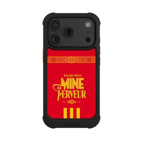 Apple iPhone 18 Pro NIVOmax RC Lens Mine de Ferveur rot