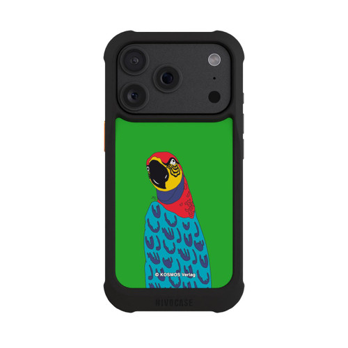 Apple iPhone 18 Pro NIVOmax Drei Fragezeichen und der Super-Papagei