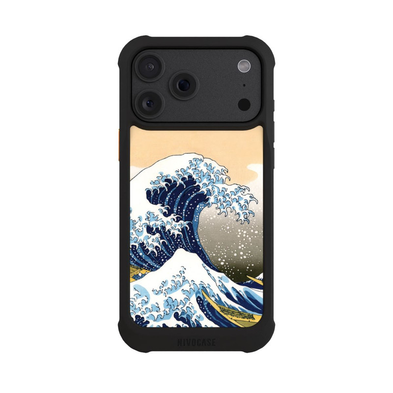 iPhone 18 Pro Max NIVOmax La Grande Vague de Kanagawa