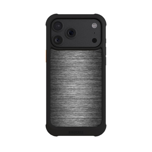 Apple iPhone 18 Pro Max NIVOmax Metal Look - Anthrazit