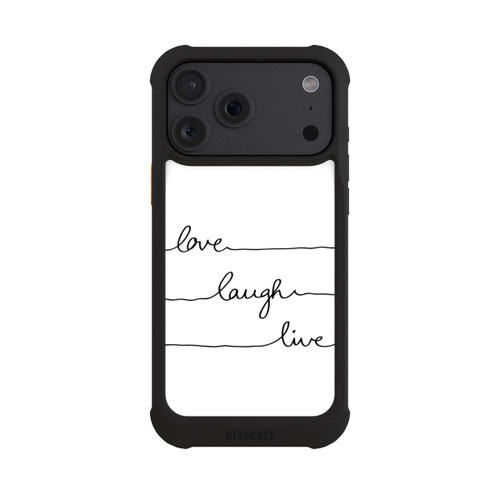 Apple iPhone 18 Pro Max NIVOmax Love Laugh Live