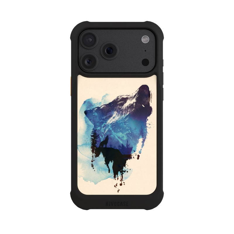 iPhone 18 Pro Max NIVOmax Alone as a Wolf