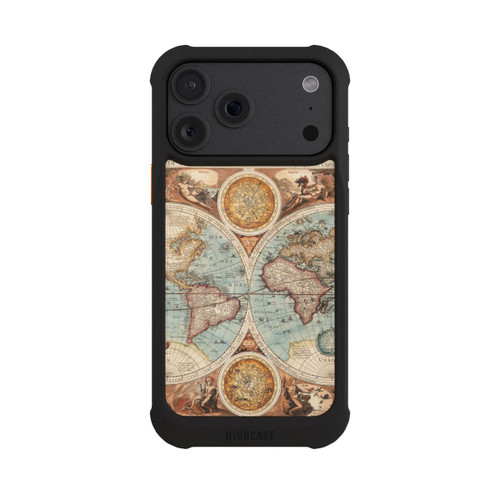 Apple iPhone 18 Pro Max NIVOmax Vintage Weltkarte