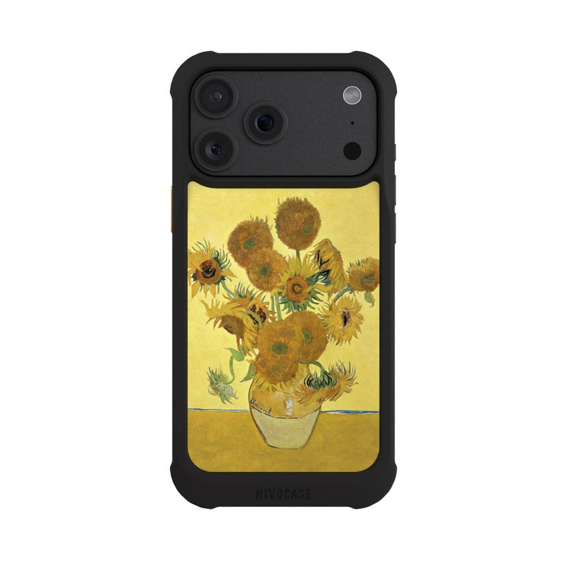 iPhone 18 Pro Max NIVOmax Sunflower