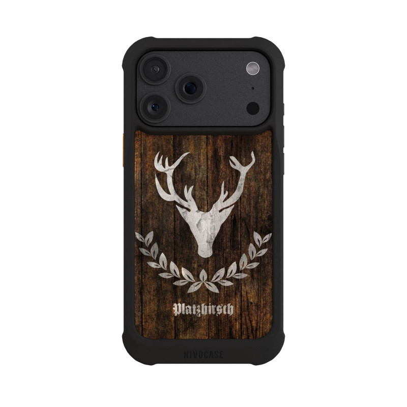 iPhone 18 Pro Max NIVOmax Platzhirsch