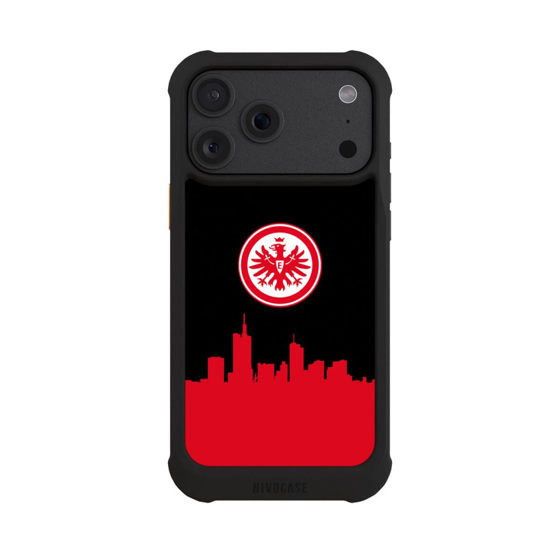 iPhone 18 Pro Max NIVOmax Eintracht Frankfurt Skyline Rot