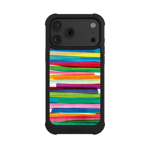 Apple iPhone 18 Pro Max NIVOmax Bunte Streifen1