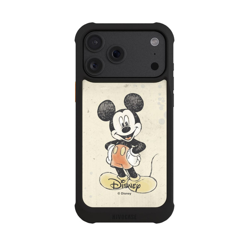 iPhone 18 Pro Max NIVOmax Mickey Aquarelle
