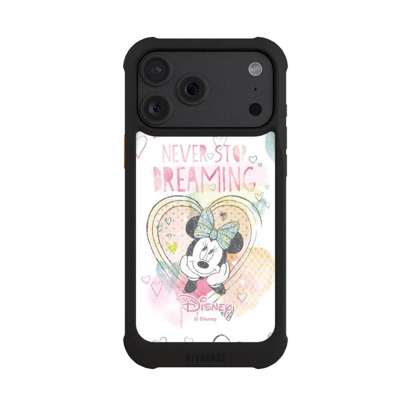 iPhone 18 Pro Max NIVOmax Minnie Never Stop Dreaming
