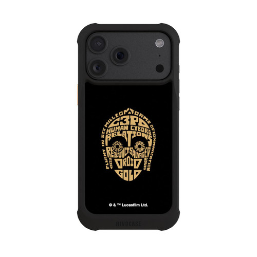 Apple iPhone 18 Pro Max NIVOmax C3PO Typo Grafisch