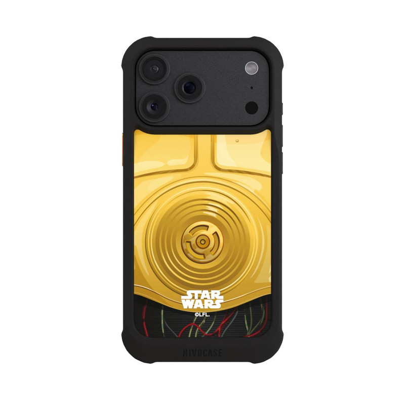 iPhone 18 Pro Max NIVOmax C3PO Closeup