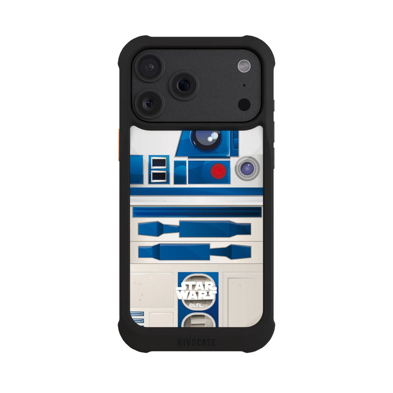 iPhone 18 Pro Max NIVOmax R2D2 Gros plan