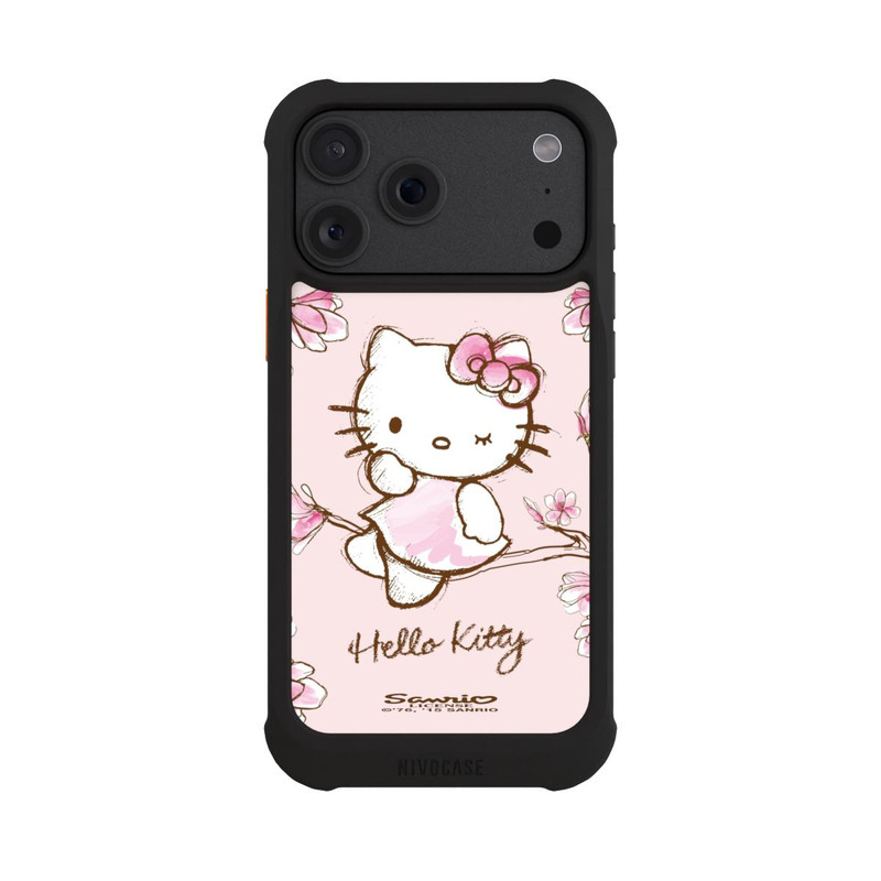 iPhone 18 Pro Max NIVOmax Hello Kitty - Magnolie
