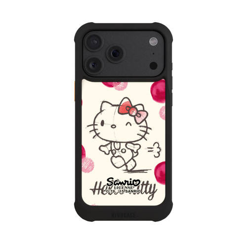 Apple iPhone 18 Pro Max NIVOmax Hello Kitty - Pünktchen
